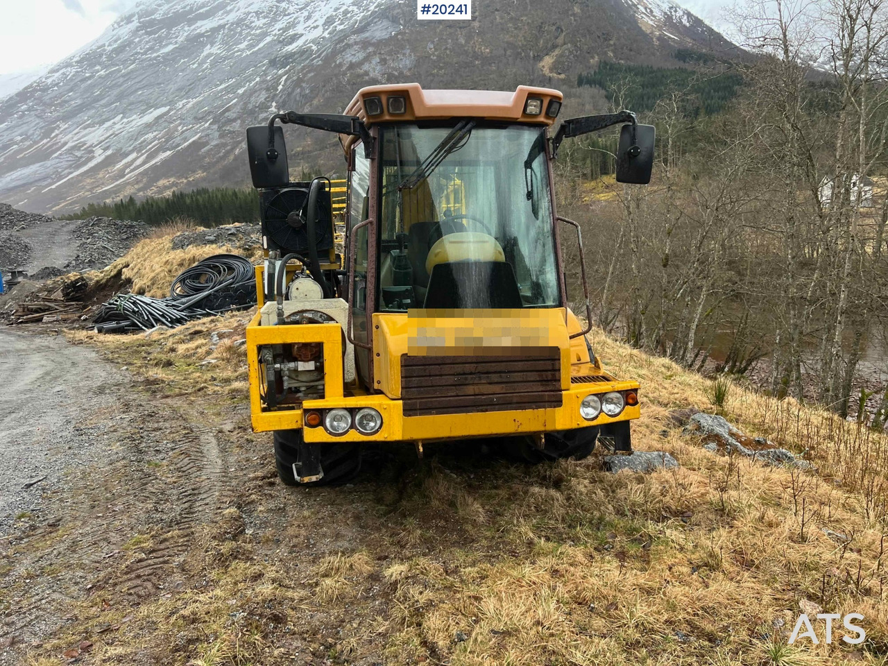 Hydrema 912B m/ 2007 Essverk Plattform 912 lift med rotasjon på korg og fjernkontroll - Liigendkallur: pilt 5 Hydrema 912B m/ 2007 Essverk Plattform 912 lift med rotasjon på korg og fjernkontroll - Liigendkallur: pilt 5