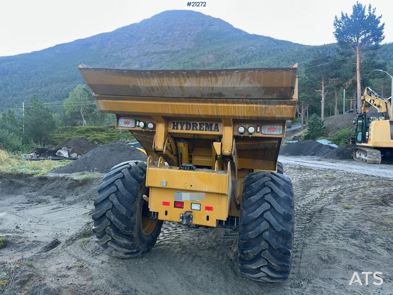 Hydrema 912GS - Liigendkallur: pilt 5 Hydrema 912GS - Liigendkallur: pilt 5