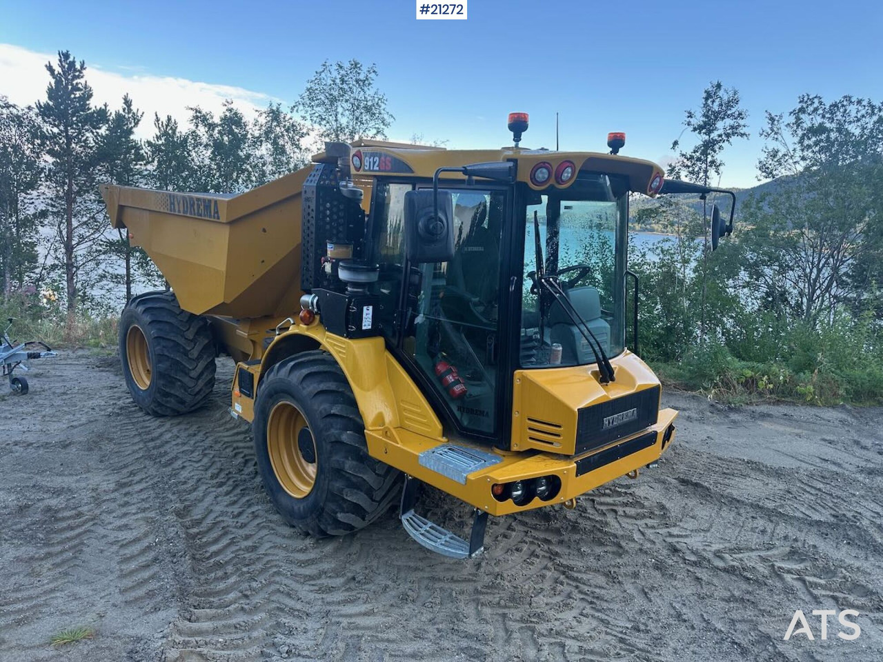 Hydrema 912GS - Liigendkallur: pilt 2 Hydrema 912GS - Liigendkallur: pilt 2