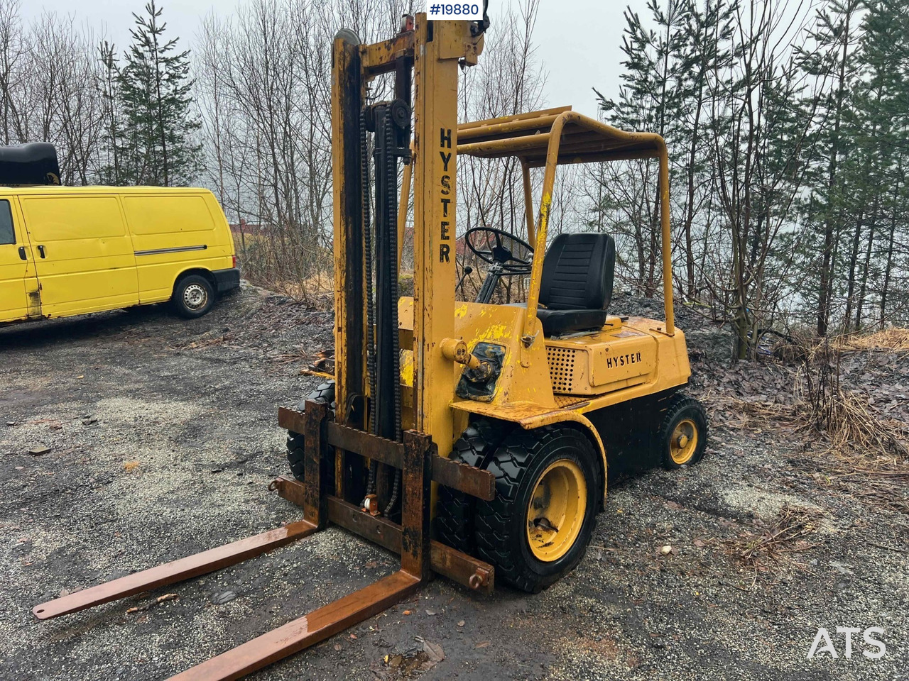 Hyster H60f - Kahveltõstuk: pilt 1 Hyster H60f - Kahveltõstuk: pilt 1