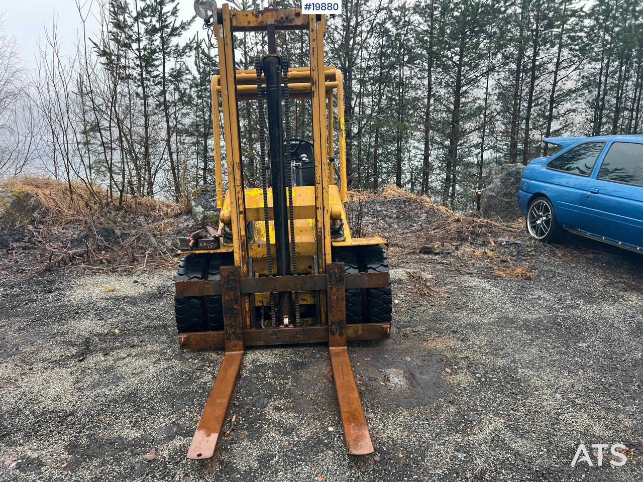 Hyster H60f - Kahveltõstuk: pilt 3 Hyster H60f - Kahveltõstuk: pilt 3