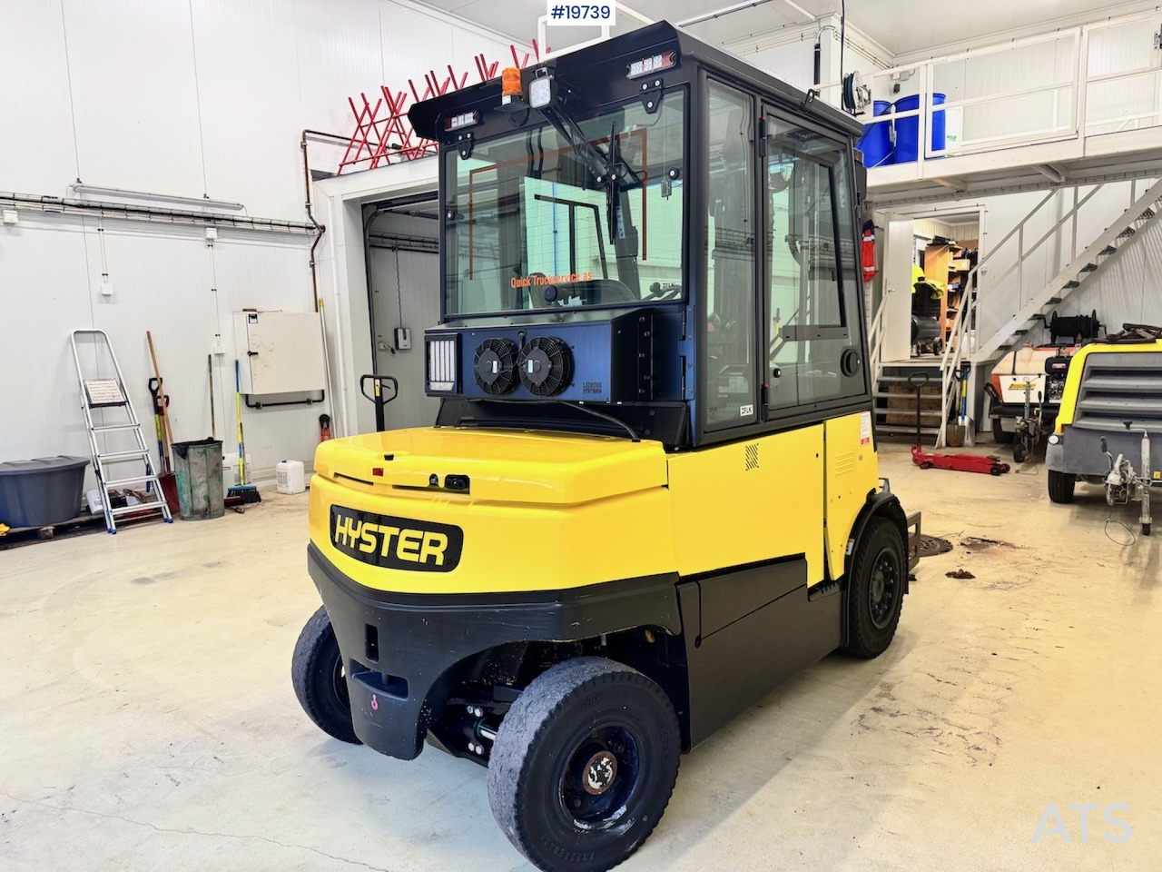 Hyster J4.0XN - Kahveltõstuk: pilt 4 Hyster J4.0XN - Kahveltõstuk: pilt 4