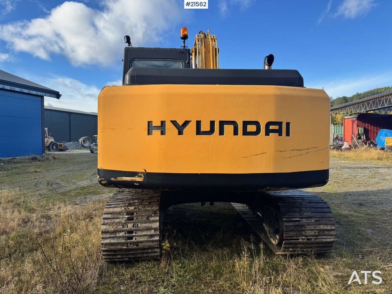 Hyundai 140LC-7 Beltegraver - Lintekskavaator: pilt 5 Hyundai 140LC-7 Beltegraver - Lintekskavaator: pilt 5