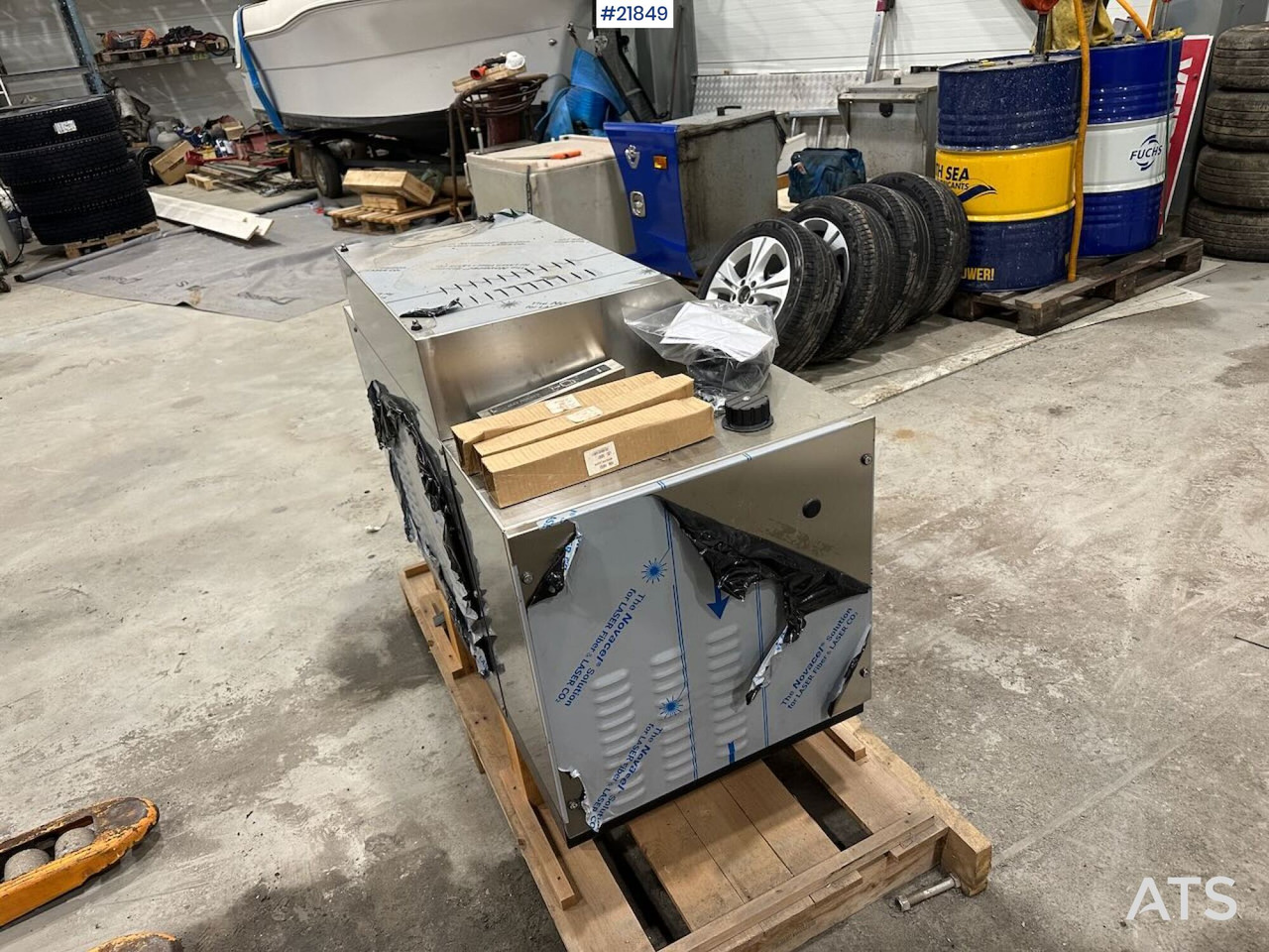 IWD-E 1712 36 kw høytrykkspyler - Survepesur: pilt 3 IWD-E 1712 36 kw høytrykkspyler - Survepesur: pilt 3