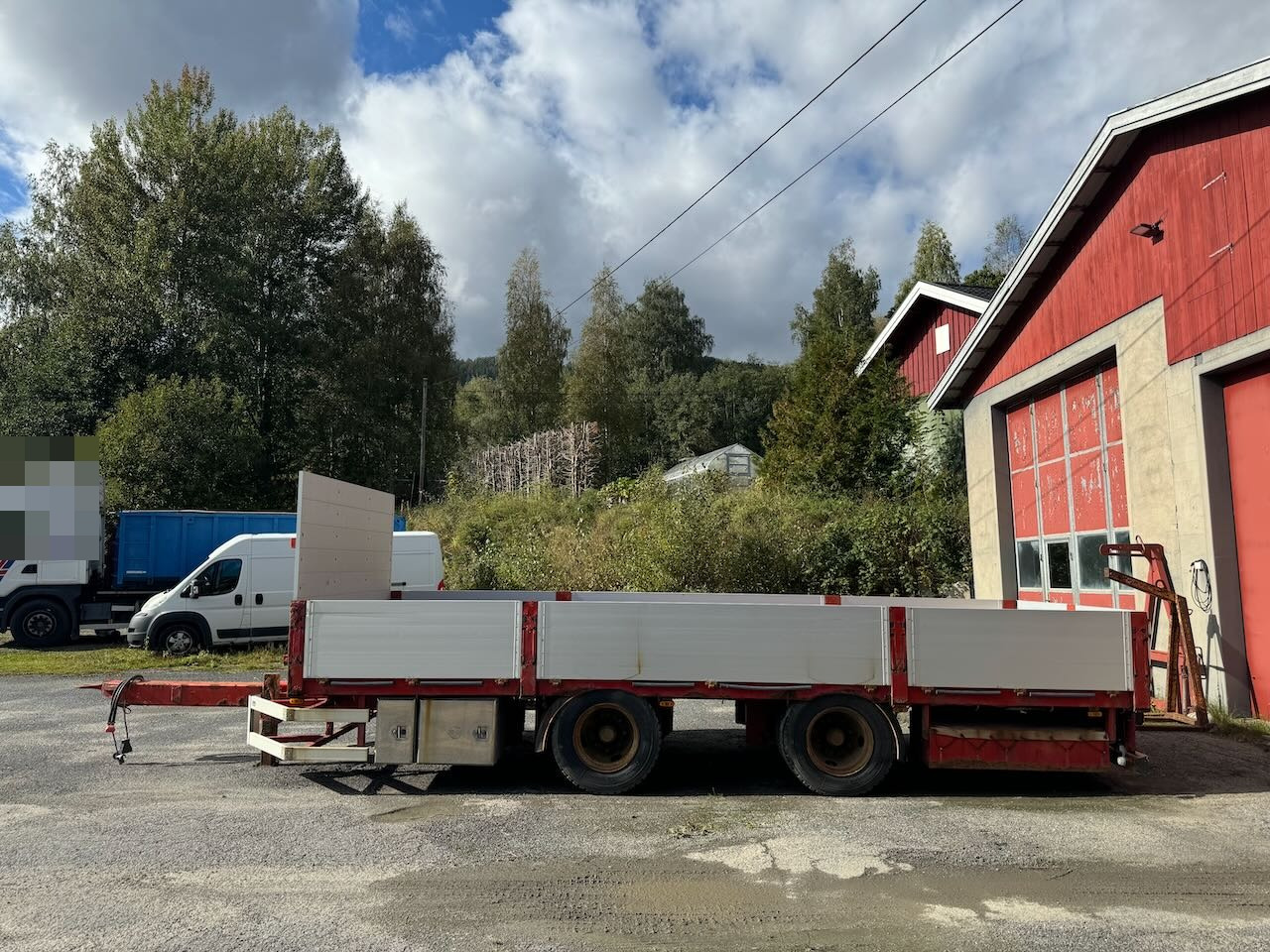 Istrail 2 akslet plankjerre - Platvormhaagis/ Madelhaagis: pilt 3 Istrail 2 akslet plankjerre - Platvormhaagis/ Madelhaagis: pilt 3