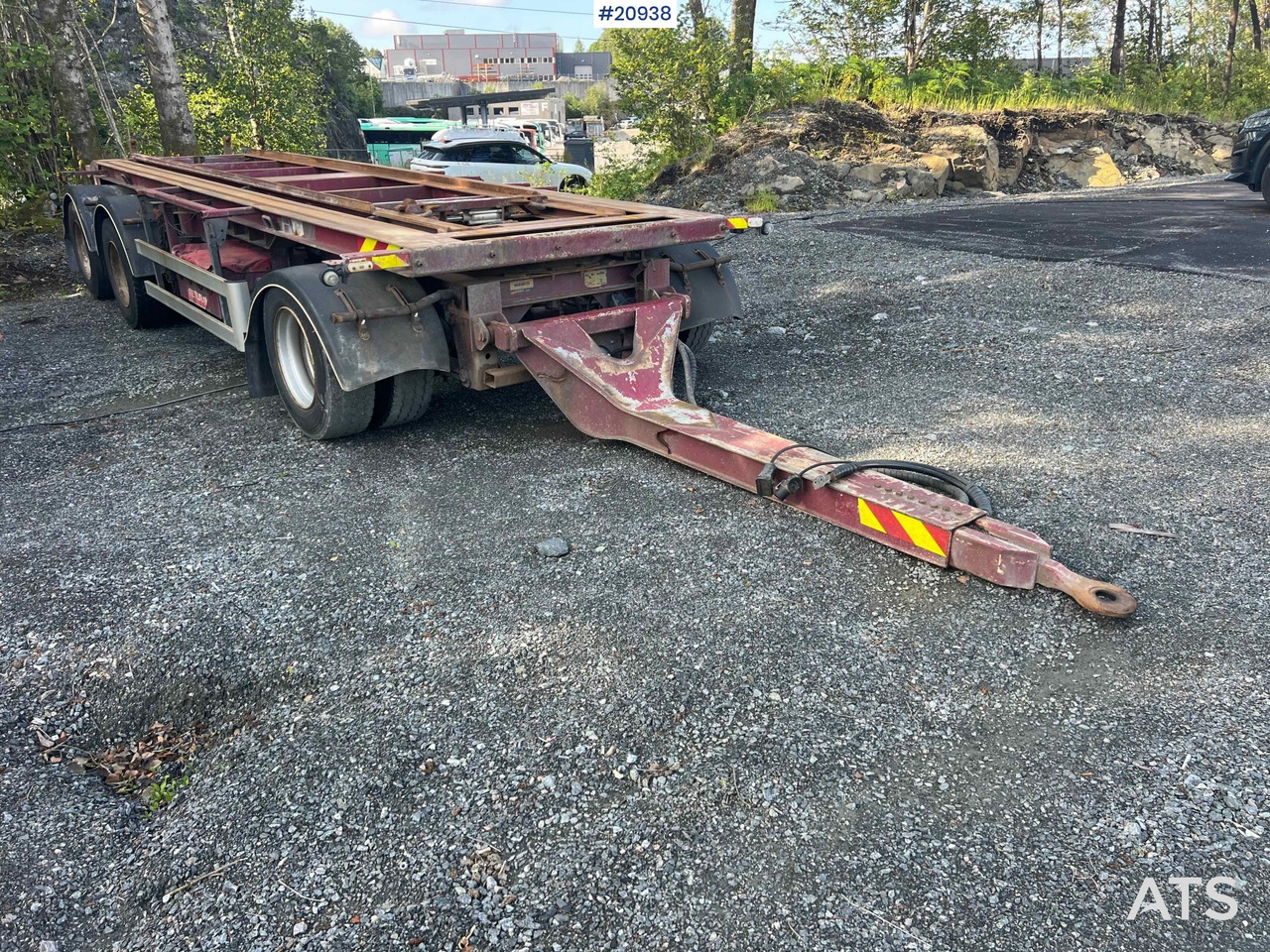 Istrail 3 akslet krokslep - Multilift/ Liftdumper haagis: pilt 1 Istrail 3 akslet krokslep - Multilift/ Liftdumper haagis: pilt 1