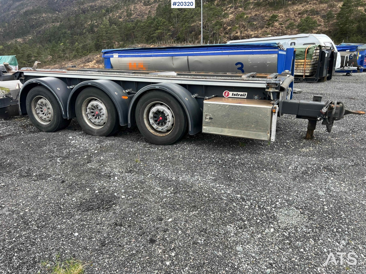 Istrail Krok kjerre - Multilift/ Liftdumper haagis: pilt 5 Istrail Krok kjerre - Multilift/ Liftdumper haagis: pilt 5