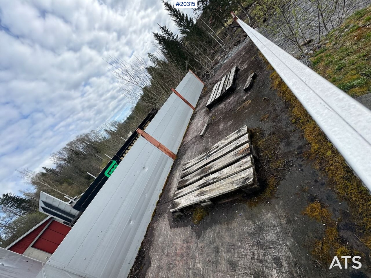 Platvormhaagis/ Madelhaagis Istrail Plankjerre: pilt 17