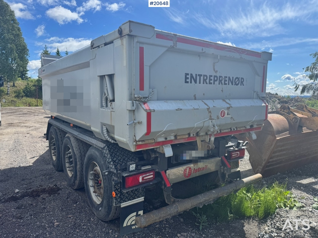 Istrail trippelkjerre - Kalluri järelhaagis: pilt 5 Istrail trippelkjerre - Kalluri järelhaagis: pilt 5