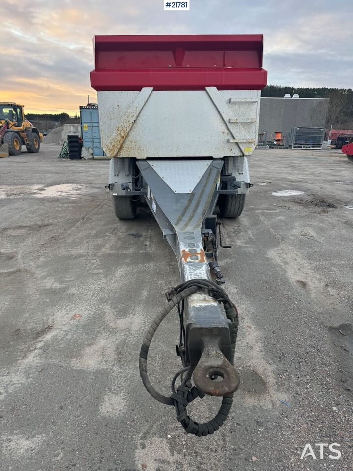 Istrail trippelkjerre - Kalluri järelhaagis: pilt 4 Istrail trippelkjerre - Kalluri järelhaagis: pilt 4