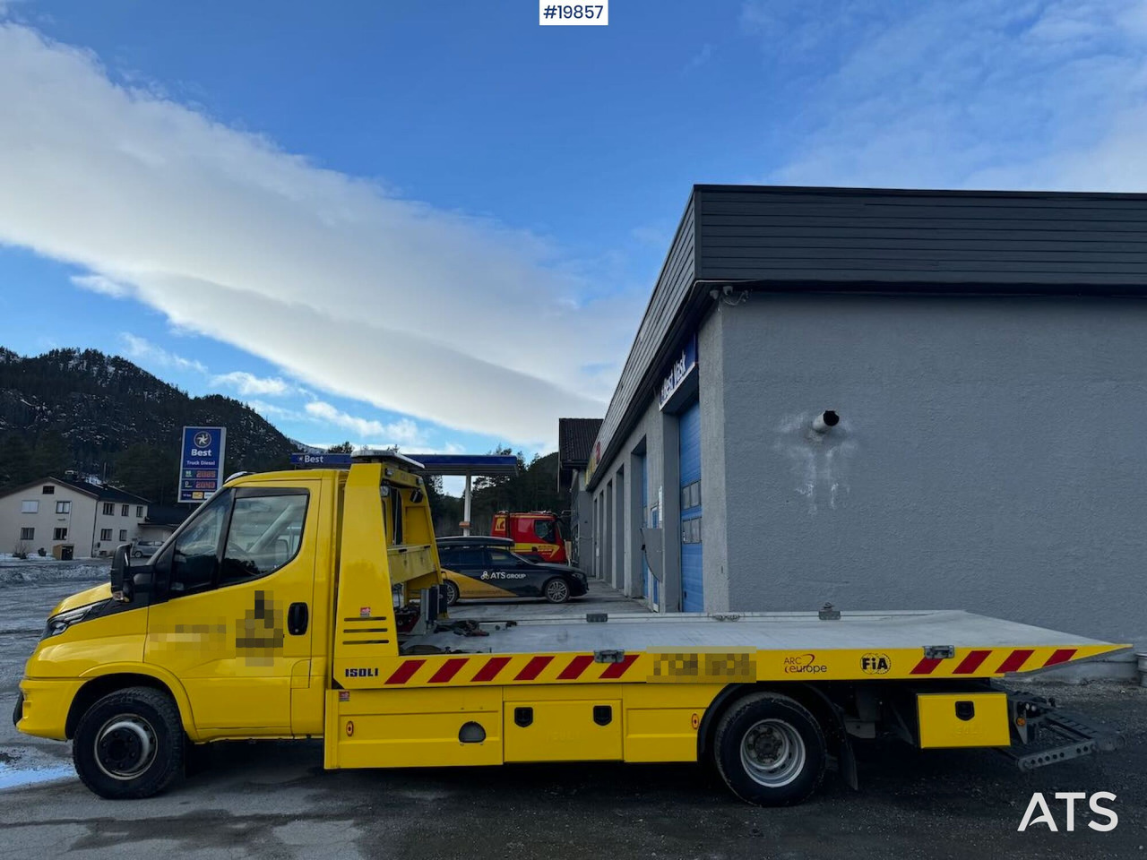 Iveco 70C18 - Puksiirauto: pilt 4 Iveco 70C18 - Puksiirauto: pilt 4