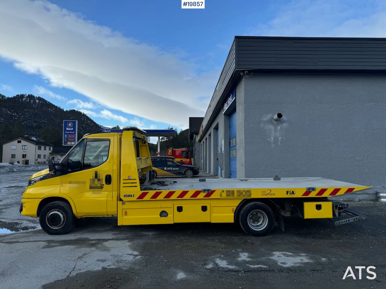 Iveco 70C18 - Puksiirauto: pilt 5 Iveco 70C18 - Puksiirauto: pilt 5
