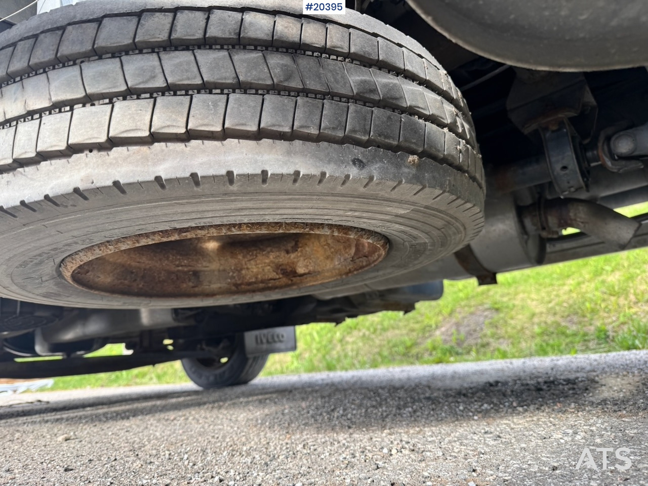 Puksiirauto Iveco 75E15: pilt 14