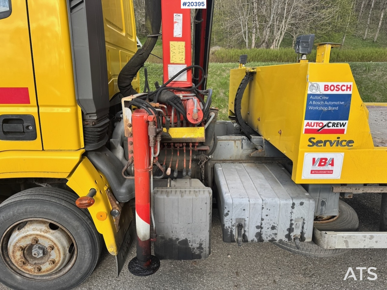 Puksiirauto Iveco 75E15: pilt 24