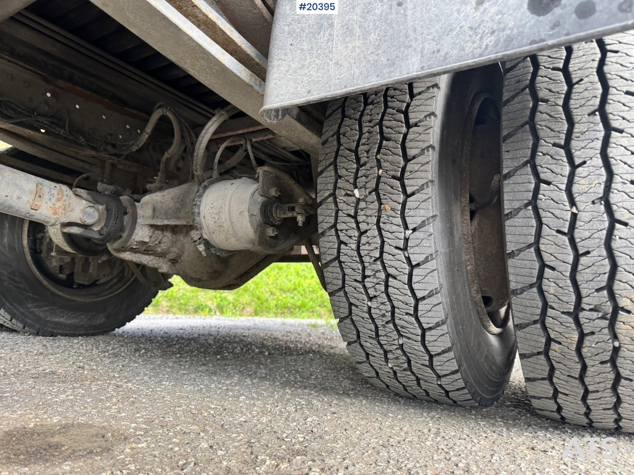 Puksiirauto Iveco 75E15: pilt 15