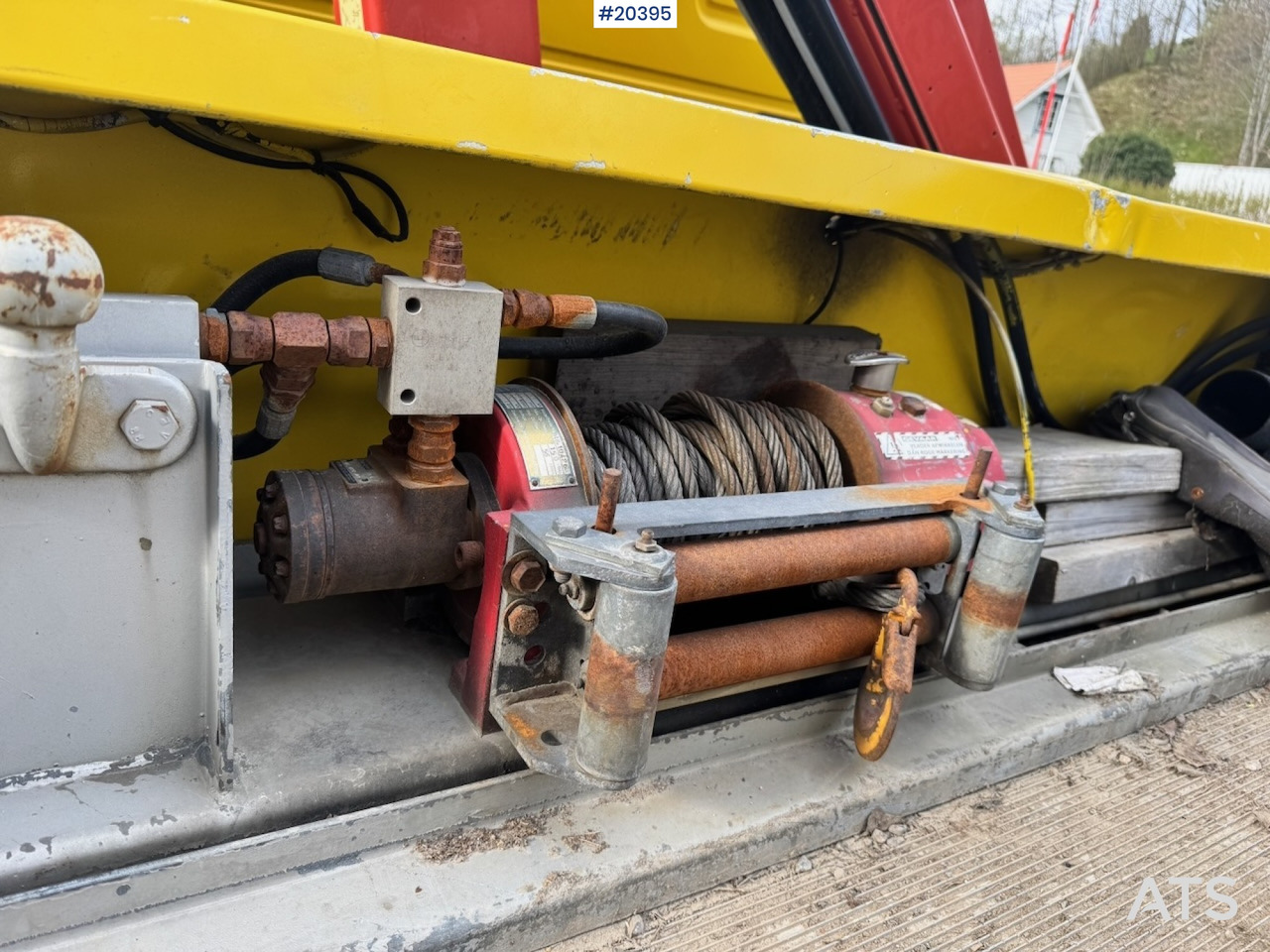 Puksiirauto Iveco 75E15: pilt 18