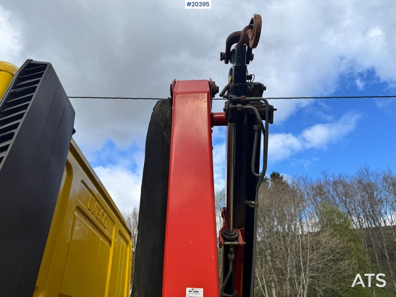 Puksiirauto Iveco 75E15: pilt 27