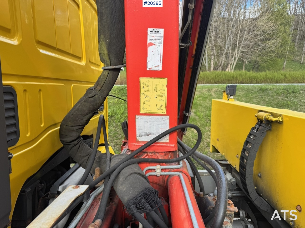 Puksiirauto Iveco 75E15: pilt 28