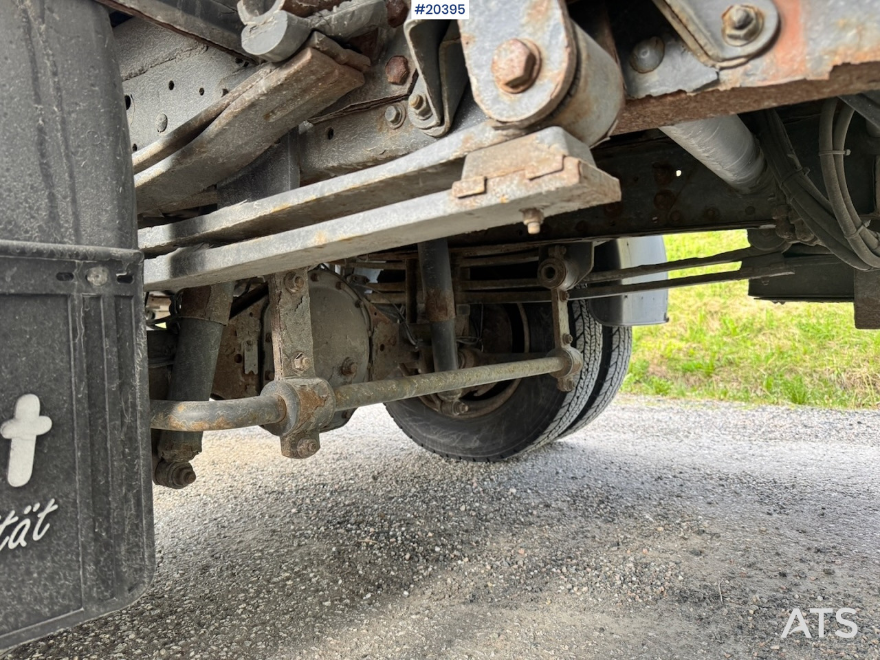 Puksiirauto Iveco 75E15: pilt 16