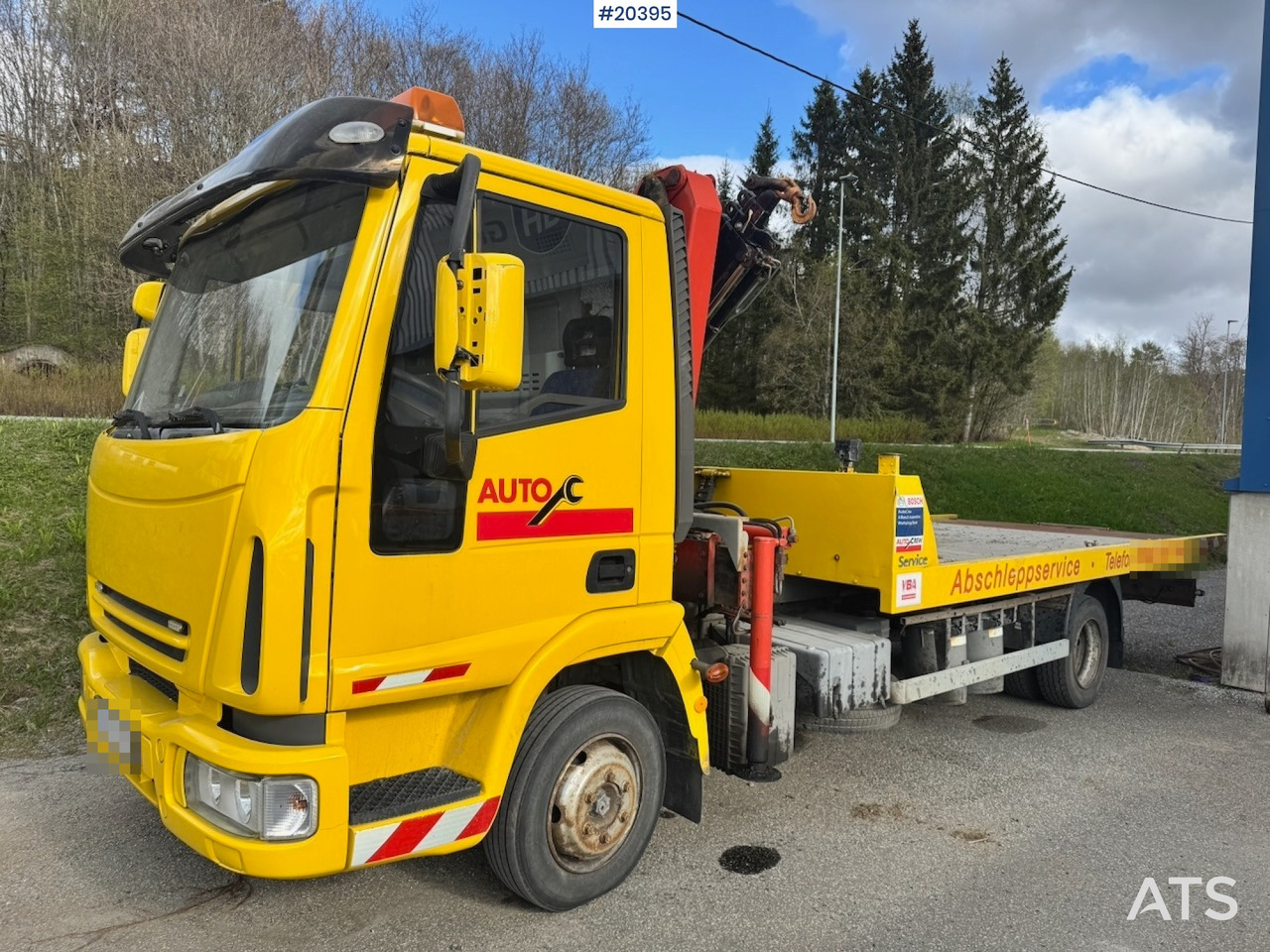 Puksiirauto Iveco 75E15: pilt 8