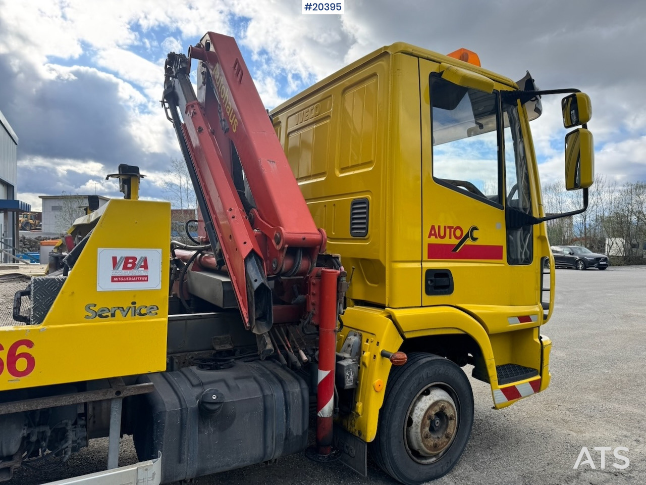 Puksiirauto Iveco 75E15: pilt 21