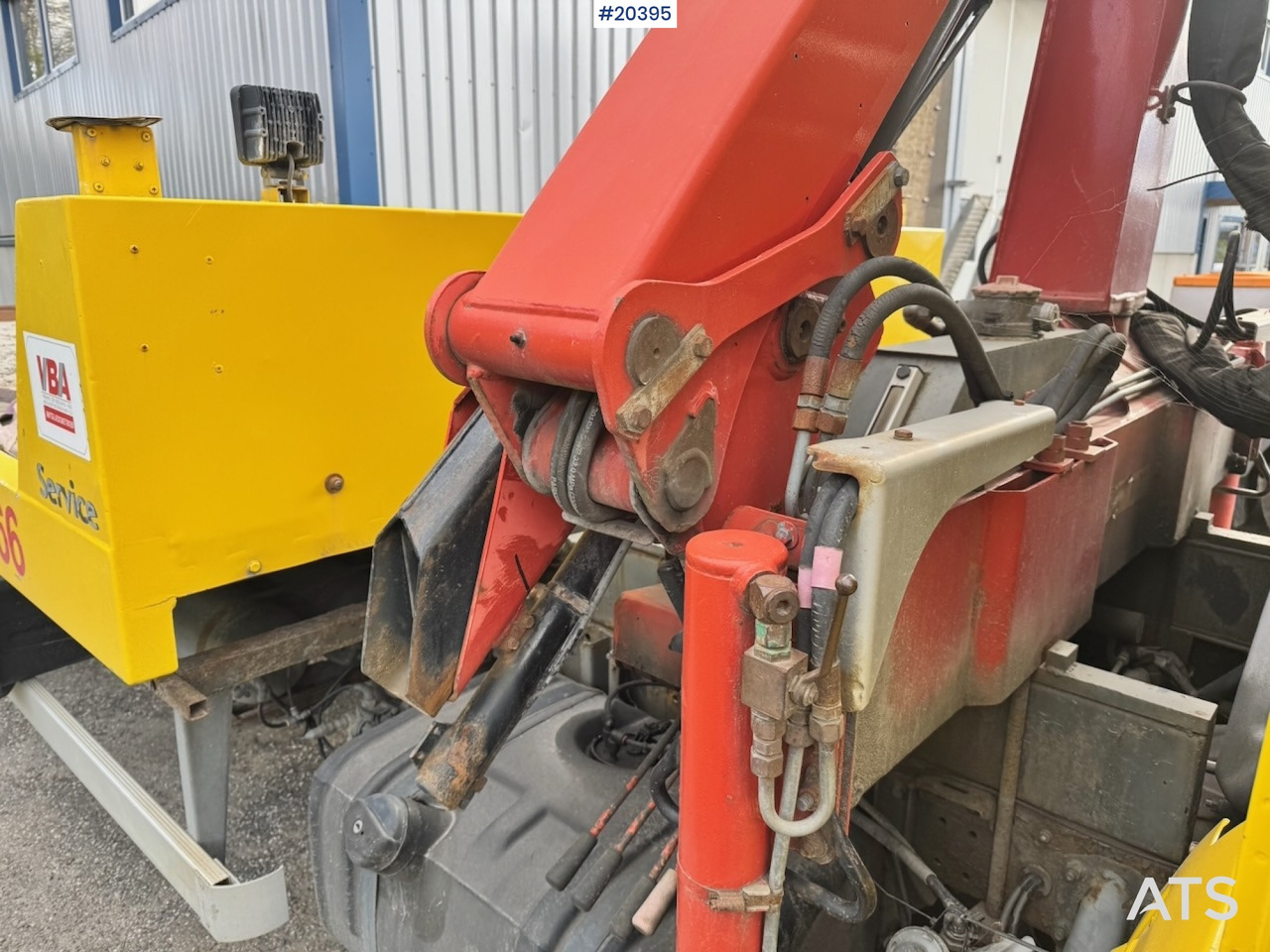 Puksiirauto Iveco 75E15: pilt 23