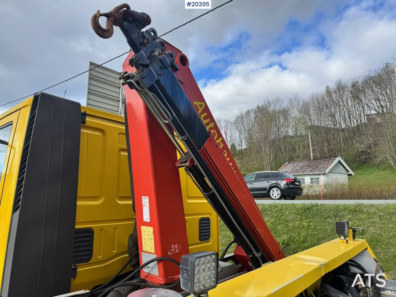 Puksiirauto Iveco 75E15: pilt 25