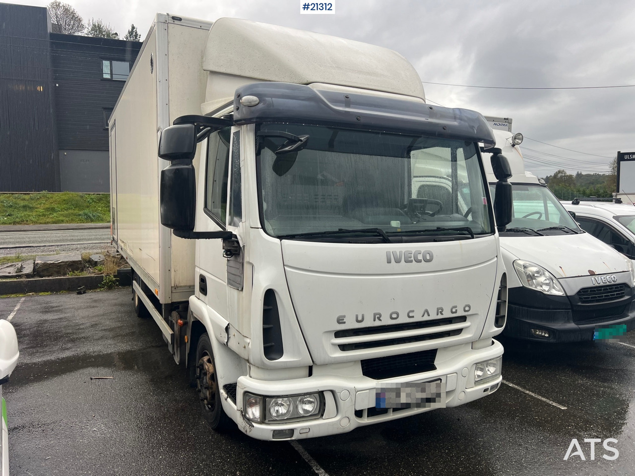 Iveco 80E22 - Kasti veoauto: pilt 1 Iveco 80E22 - Kasti veoauto: pilt 1