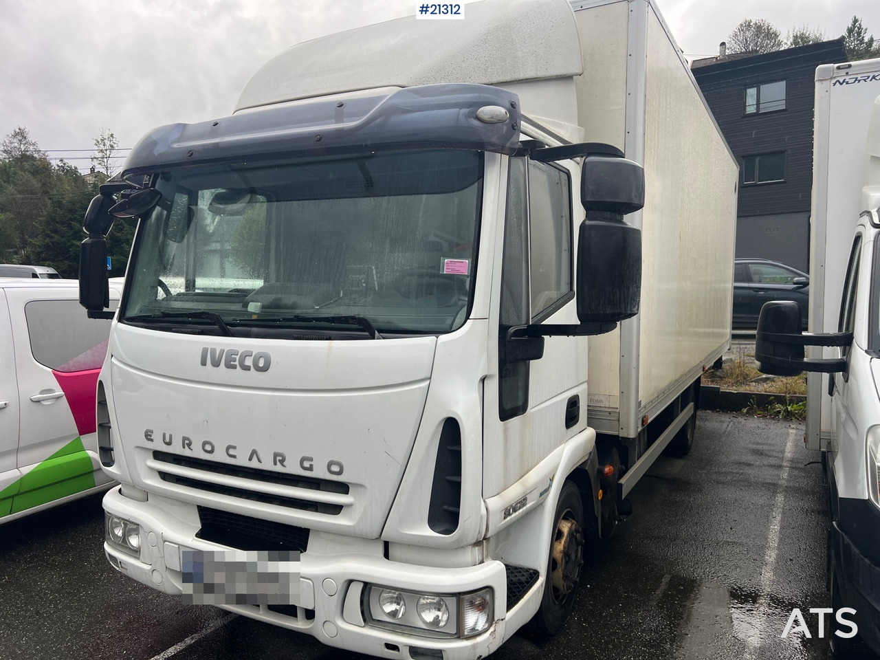 Iveco 80E22 - Kasti veoauto: pilt 4 Iveco 80E22 - Kasti veoauto: pilt 4