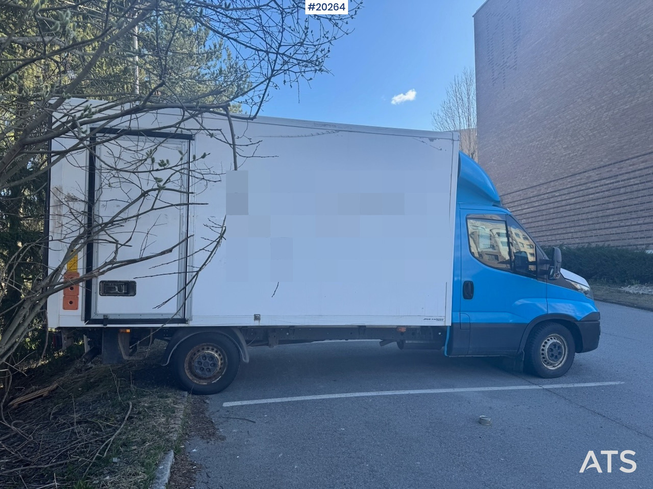 Iveco Daily 35-130 - Tarbesõiduk furgoon: pilt 4 Iveco Daily 35-130 - Tarbesõiduk furgoon: pilt 4