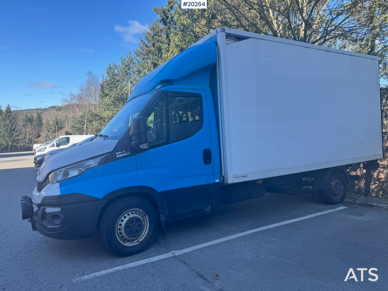 Iveco Daily 35-130 - Tarbesõiduk furgoon: pilt 3 Iveco Daily 35-130 - Tarbesõiduk furgoon: pilt 3