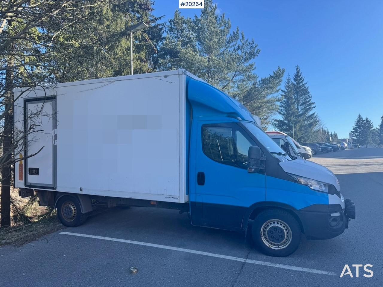 Iveco Daily 35-130 - Tarbesõiduk furgoon: pilt 5 Iveco Daily 35-130 - Tarbesõiduk furgoon: pilt 5