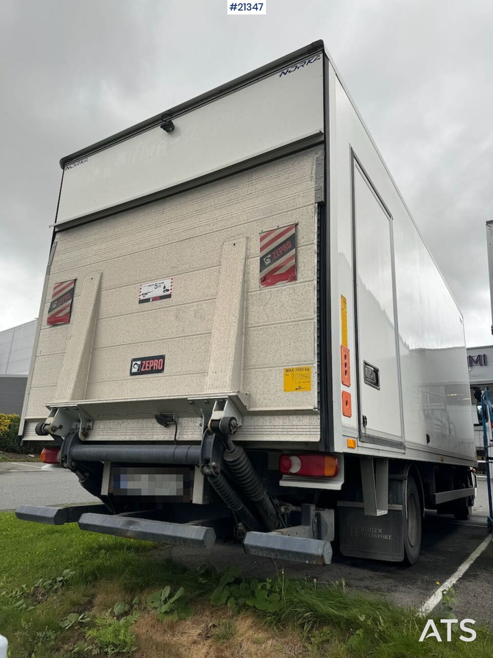 Iveco Eurocargo 75-210 - Kasti veoauto: pilt 5 Iveco Eurocargo 75-210 - Kasti veoauto: pilt 5