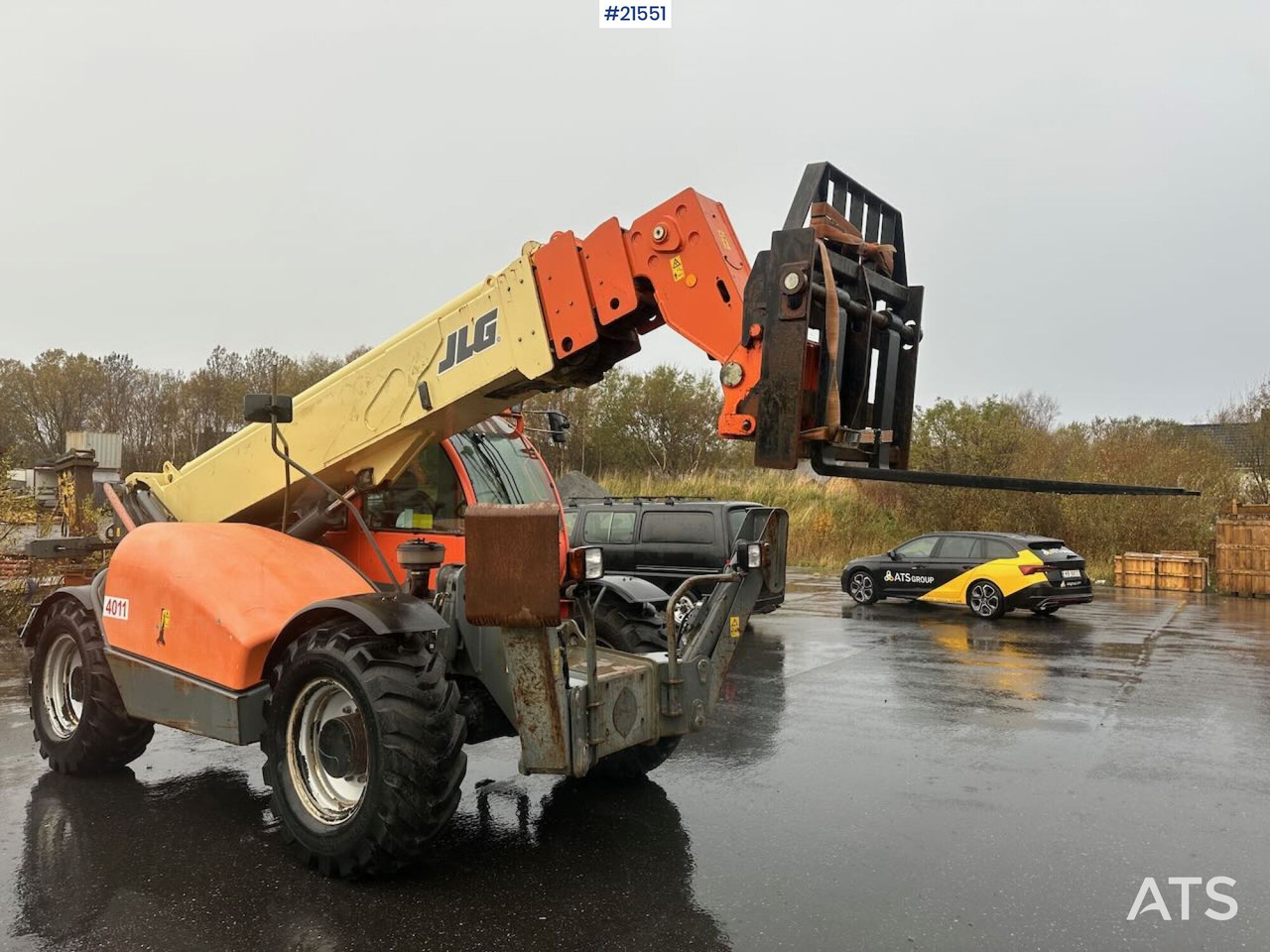 JLG 4017 - Teleskooplaadur: pilt 3 JLG 4017 - Teleskooplaadur: pilt 3