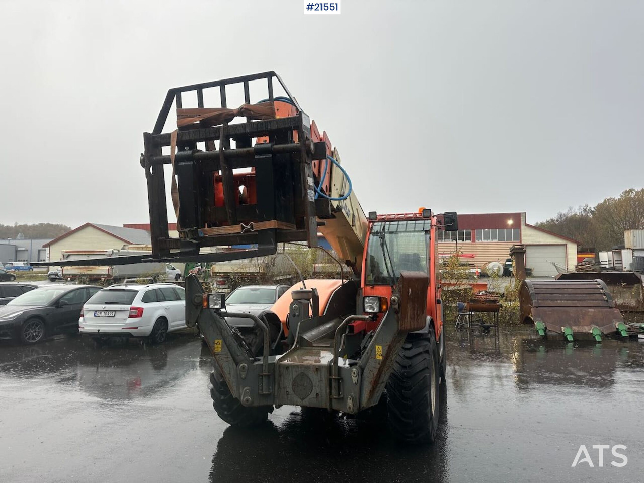 JLG 4017 - Teleskooplaadur: pilt 2 JLG 4017 - Teleskooplaadur: pilt 2