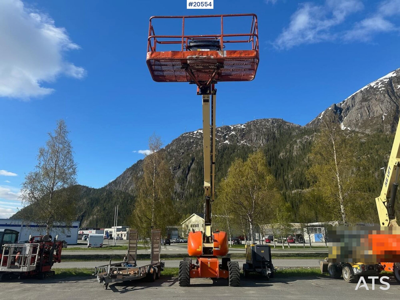 JLG 860SJ - Teleskooppoom: pilt 2 JLG 860SJ - Teleskooppoom: pilt 2