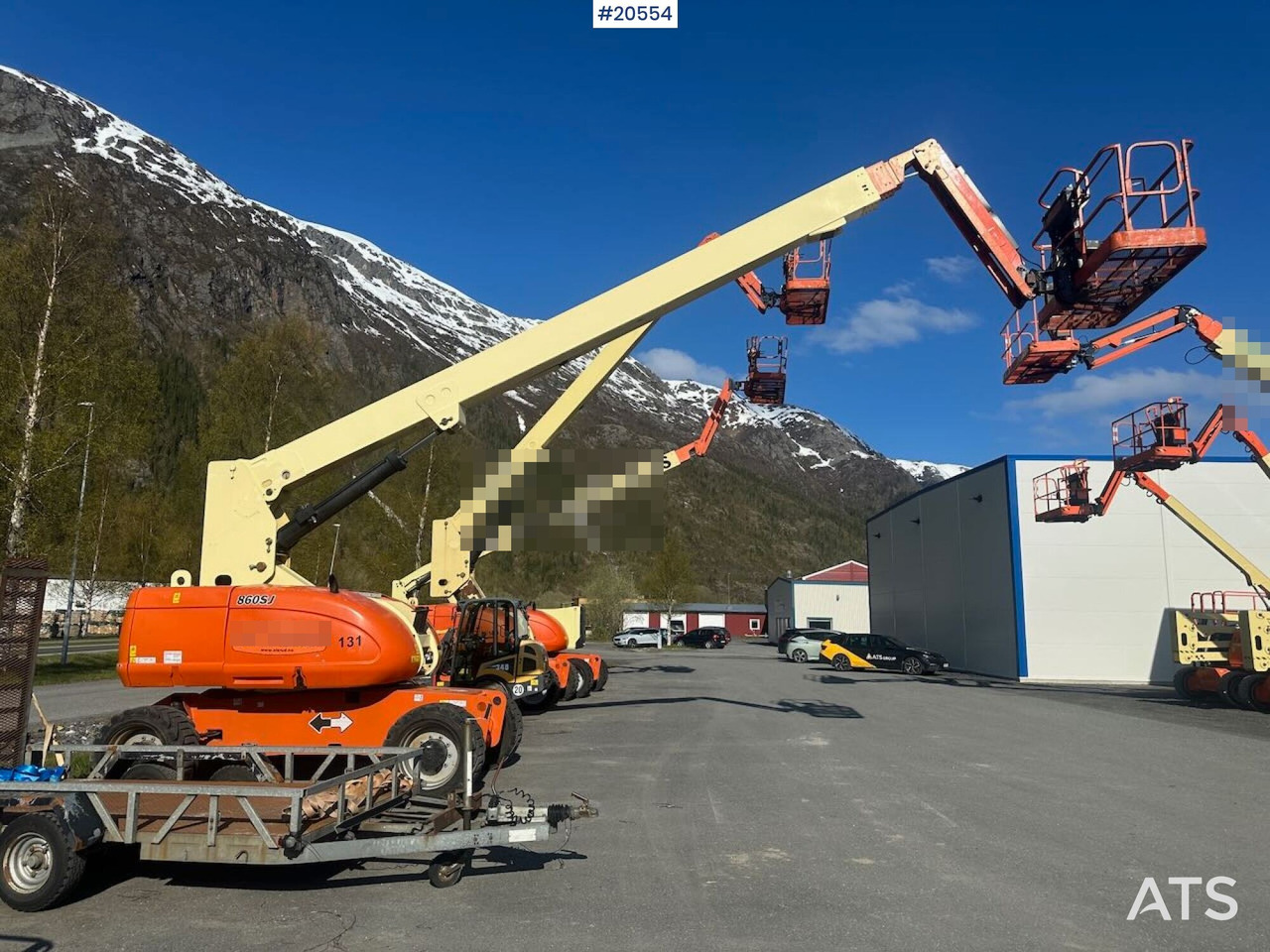 JLG 860SJ - Teleskooppoom: pilt 4 JLG 860SJ - Teleskooppoom: pilt 4