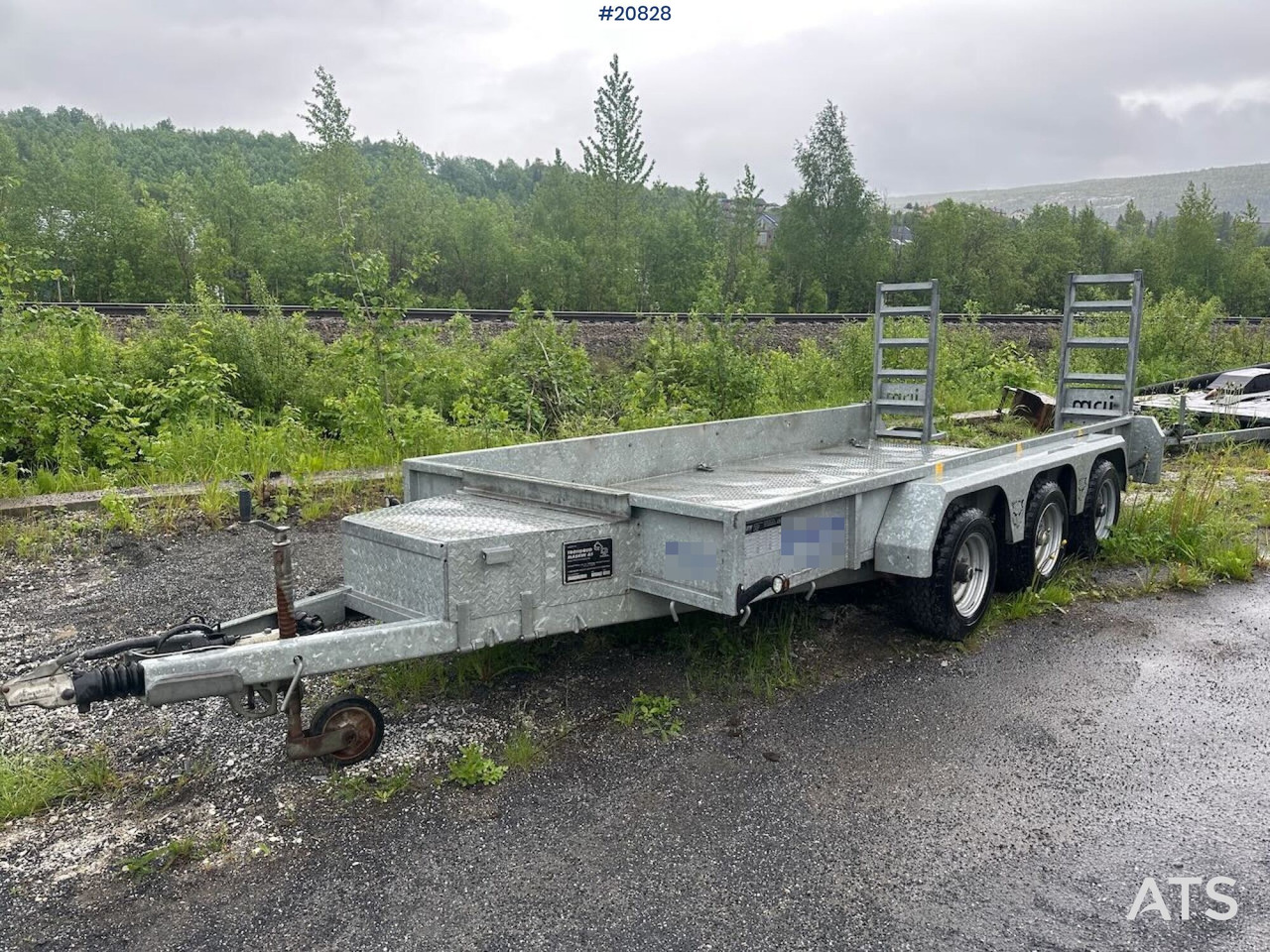 JPM Maskinhenger - Madal platvorm järelhaagis: pilt 1 JPM Maskinhenger - Madal platvorm järelhaagis: pilt 1