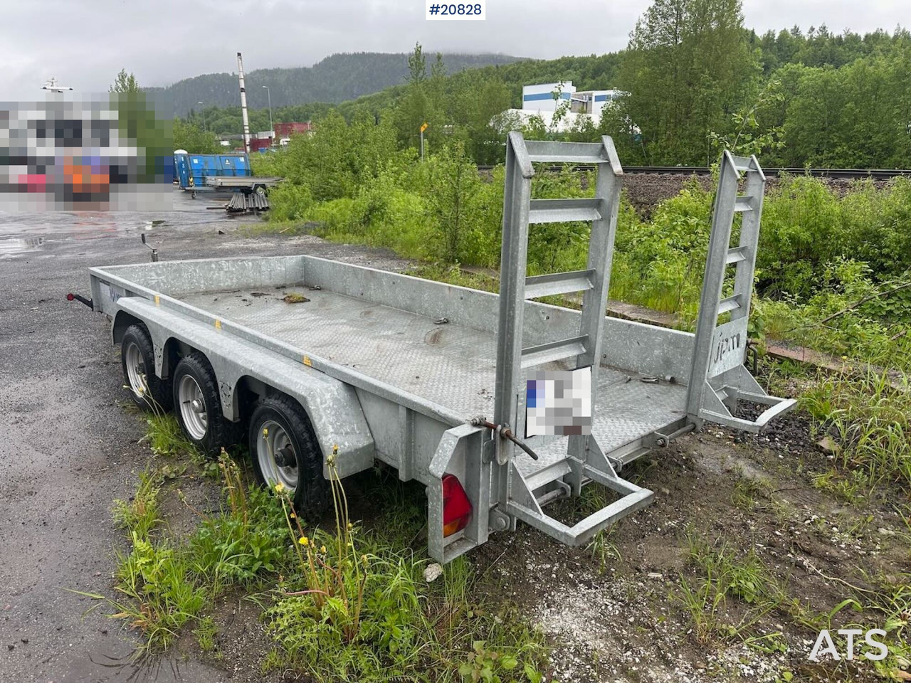 JPM Maskinhenger - Madal platvorm järelhaagis: pilt 3 JPM Maskinhenger - Madal platvorm järelhaagis: pilt 3