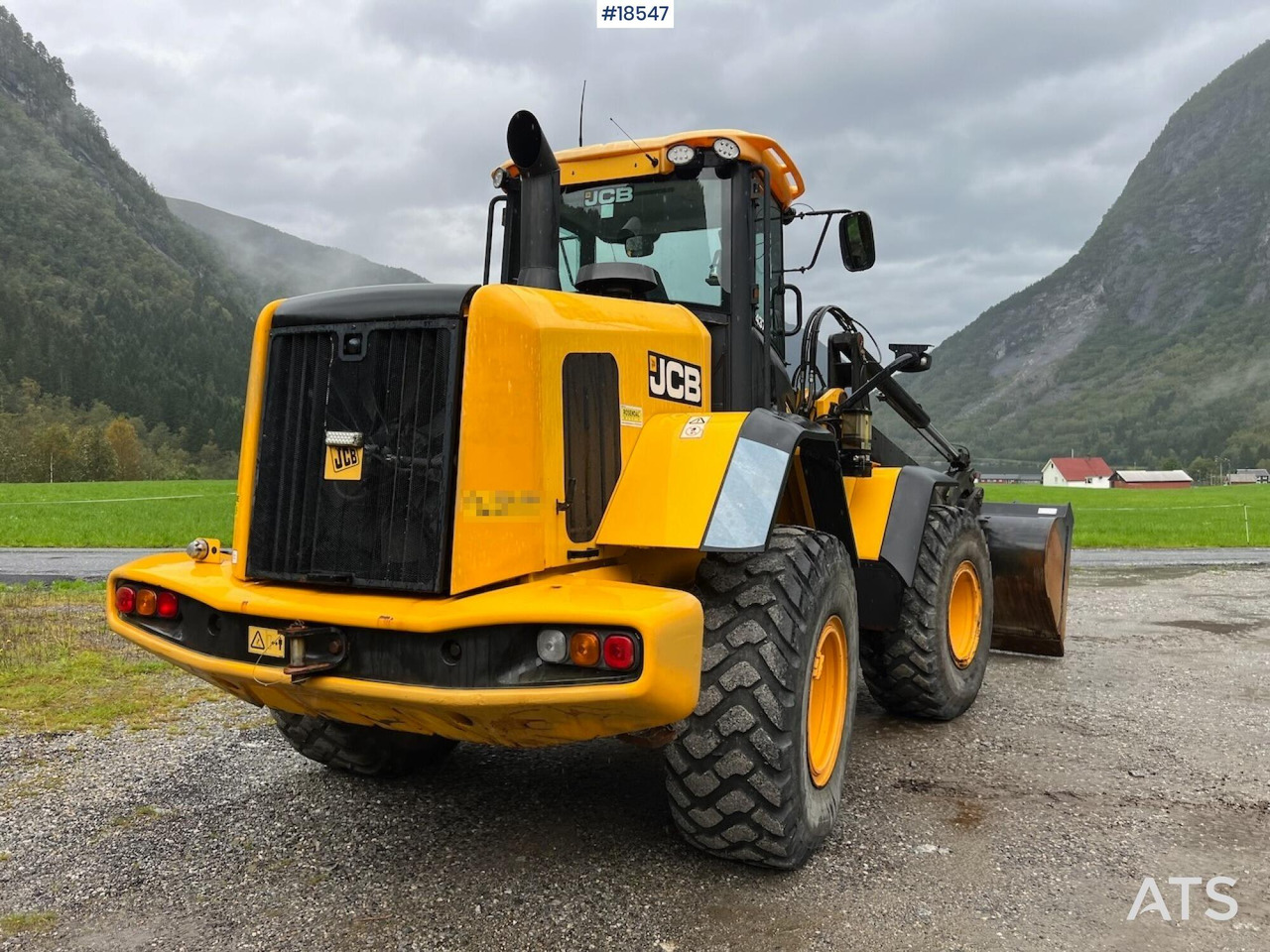 Jcb 437HT - Rataslaadur: pilt 2 Jcb 437HT - Rataslaadur: pilt 2