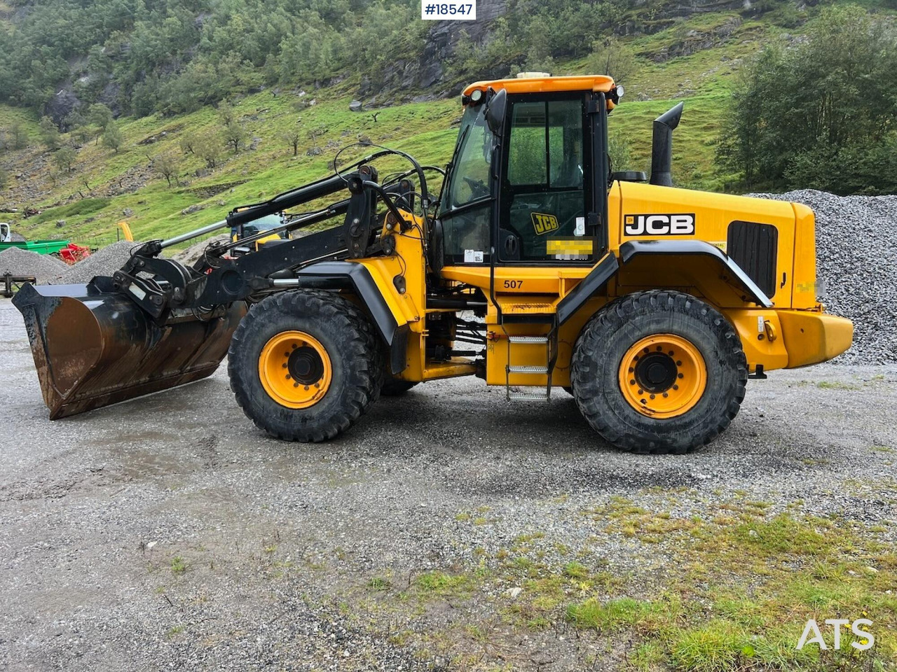 Jcb 437HT - Rataslaadur: pilt 5 Jcb 437HT - Rataslaadur: pilt 5