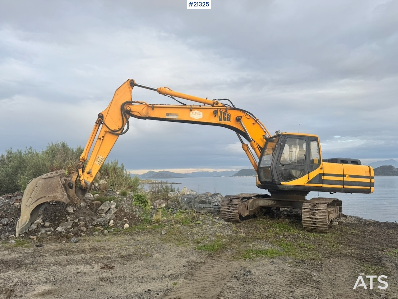 Jcb JS200LC - Lintekskavaator: pilt 1 Jcb JS200LC - Lintekskavaator: pilt 1