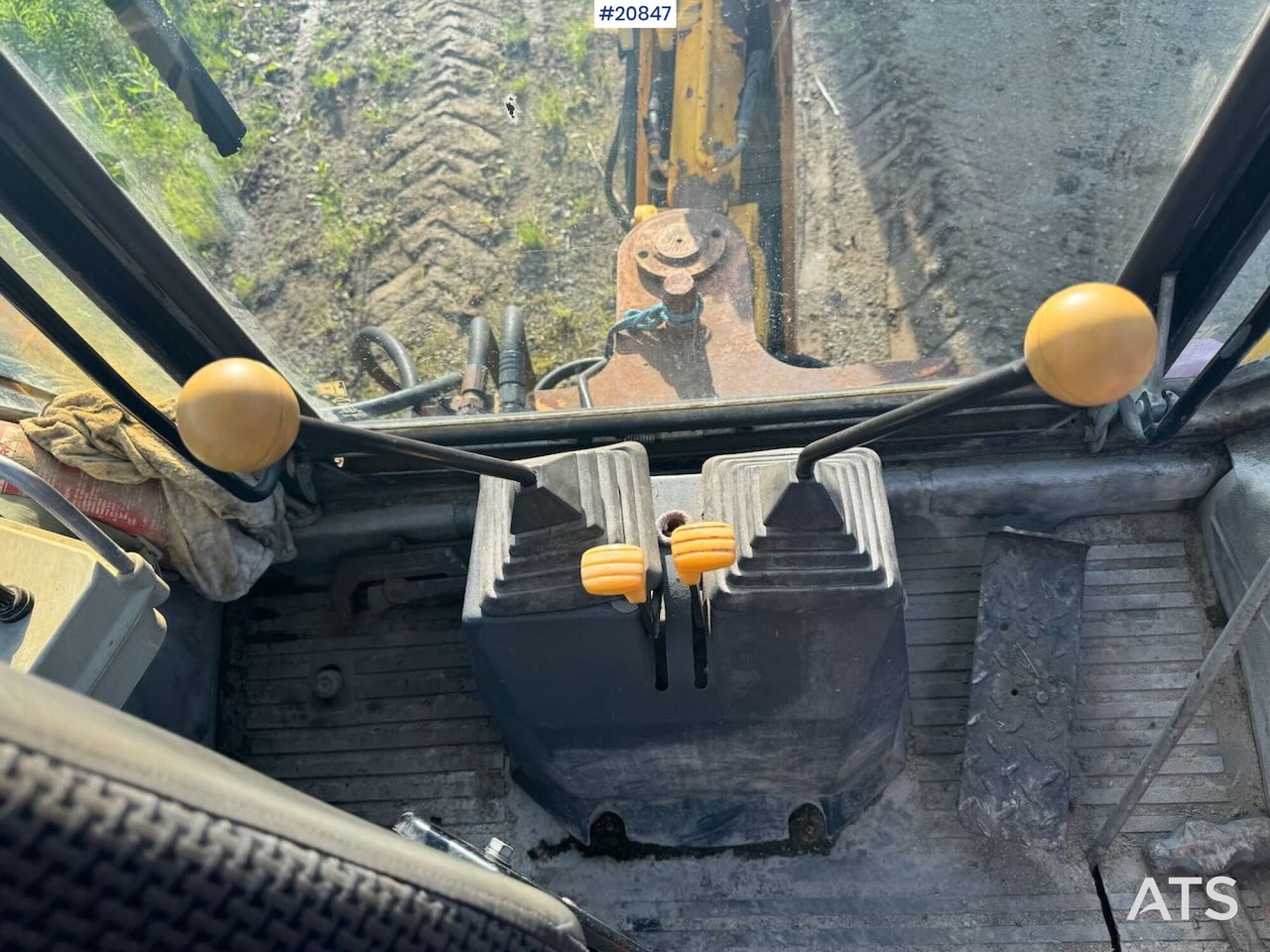 Ekskavaator-laadur Jcb Traktorgraver: pilt 22