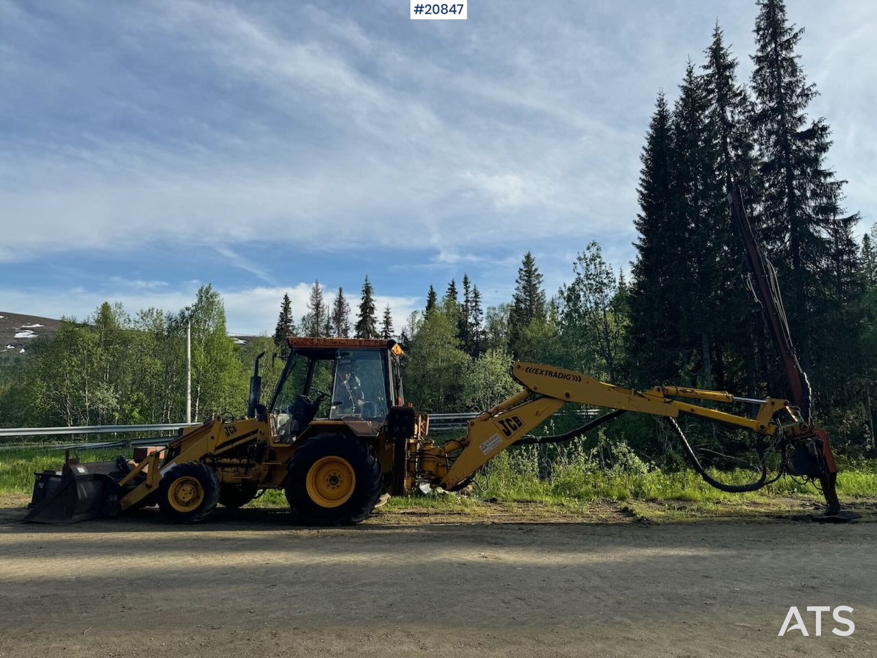 Jcb Traktorgraver - Ekskavaator-laadur: pilt 3 Jcb Traktorgraver - Ekskavaator-laadur: pilt 3