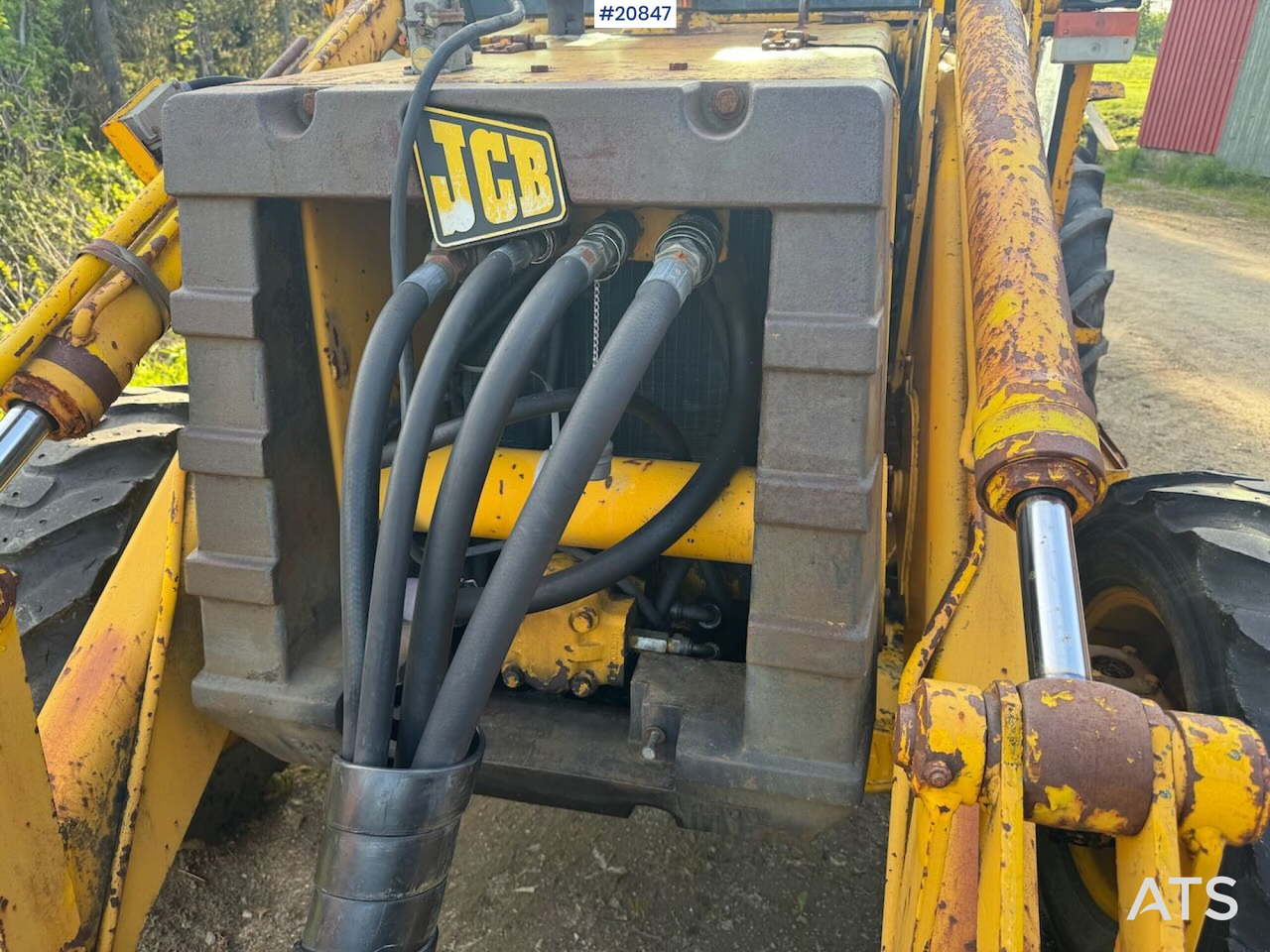 Ekskavaator-laadur Jcb Traktorgraver: pilt 25