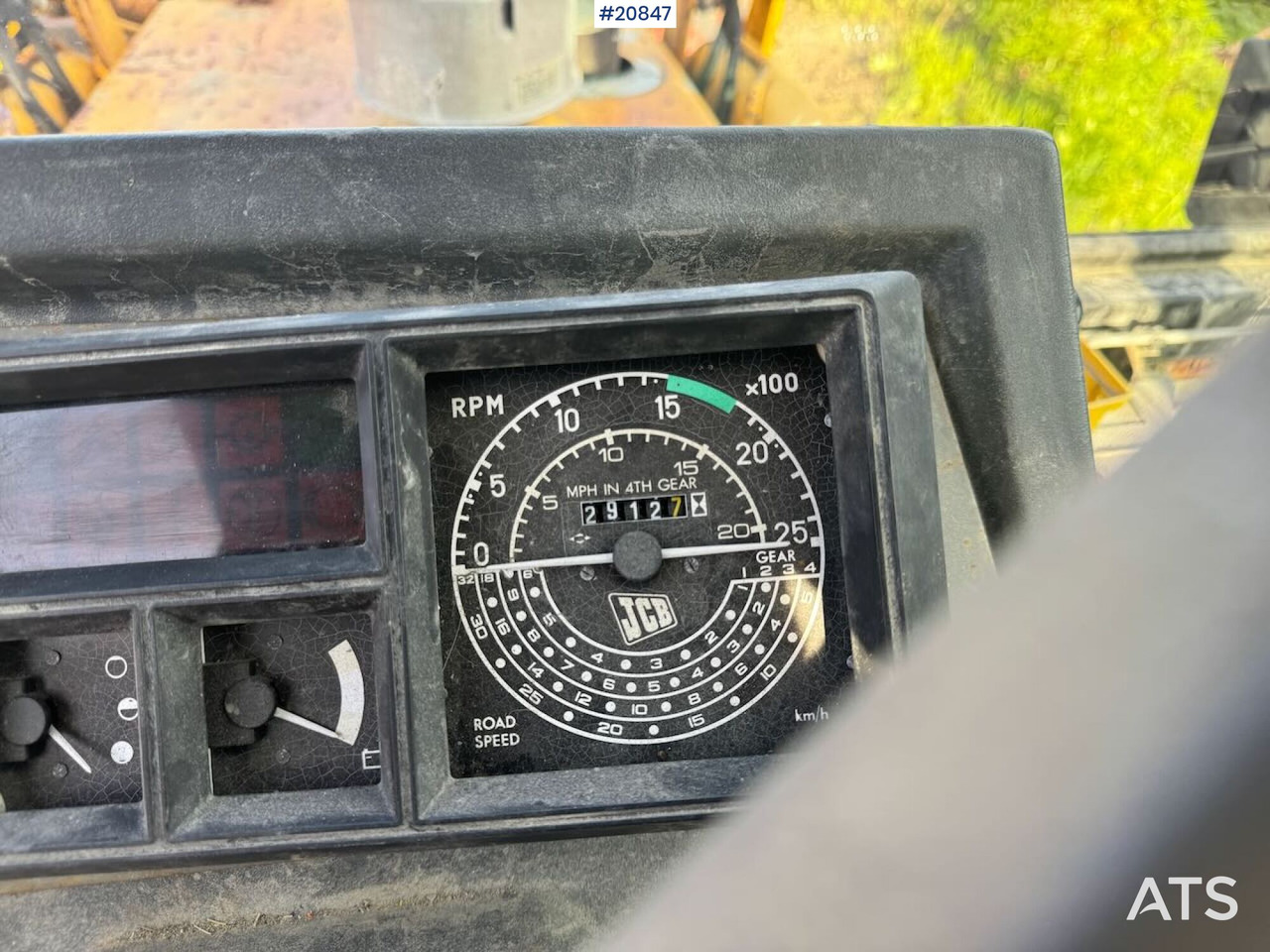 Ekskavaator-laadur Jcb Traktorgraver: pilt 18