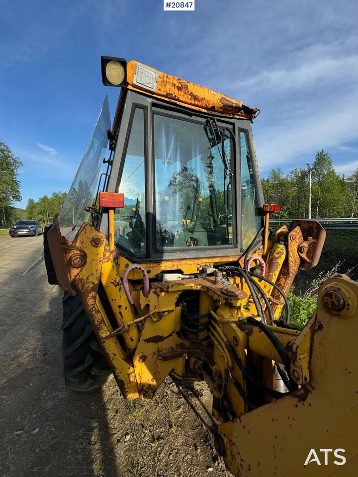 Ekskavaator-laadur Jcb Traktorgraver: pilt 26
