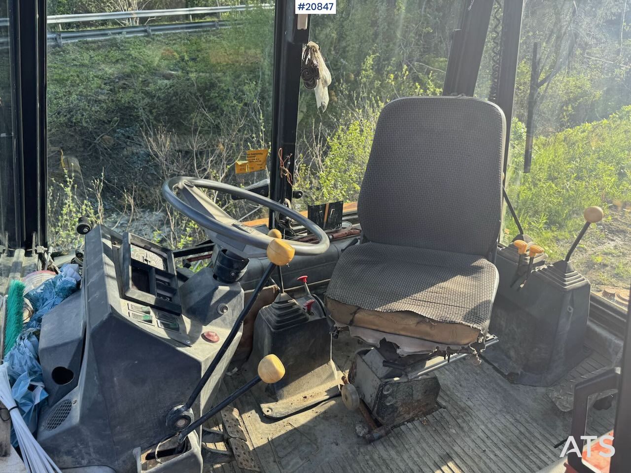 Ekskavaator-laadur Jcb Traktorgraver: pilt 15
