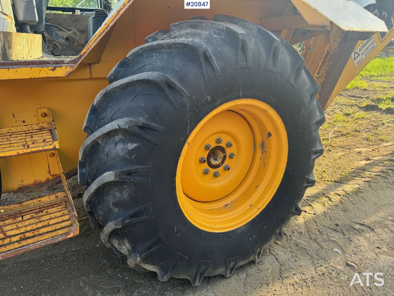 Ekskavaator-laadur Jcb Traktorgraver: pilt 13