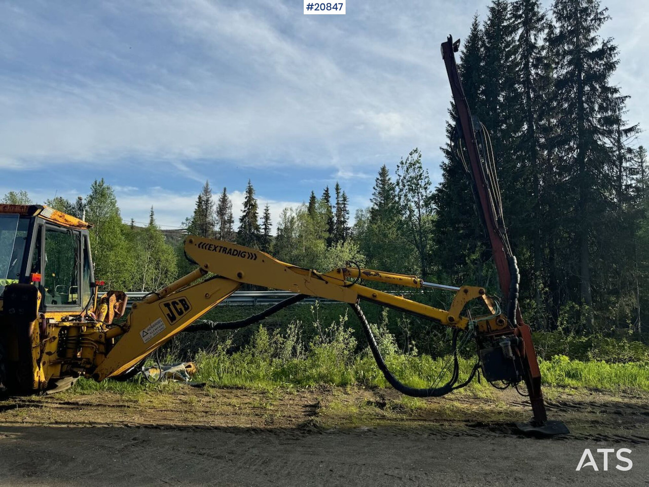 Jcb Traktorgraver - Ekskavaator-laadur: pilt 4 Jcb Traktorgraver - Ekskavaator-laadur: pilt 4